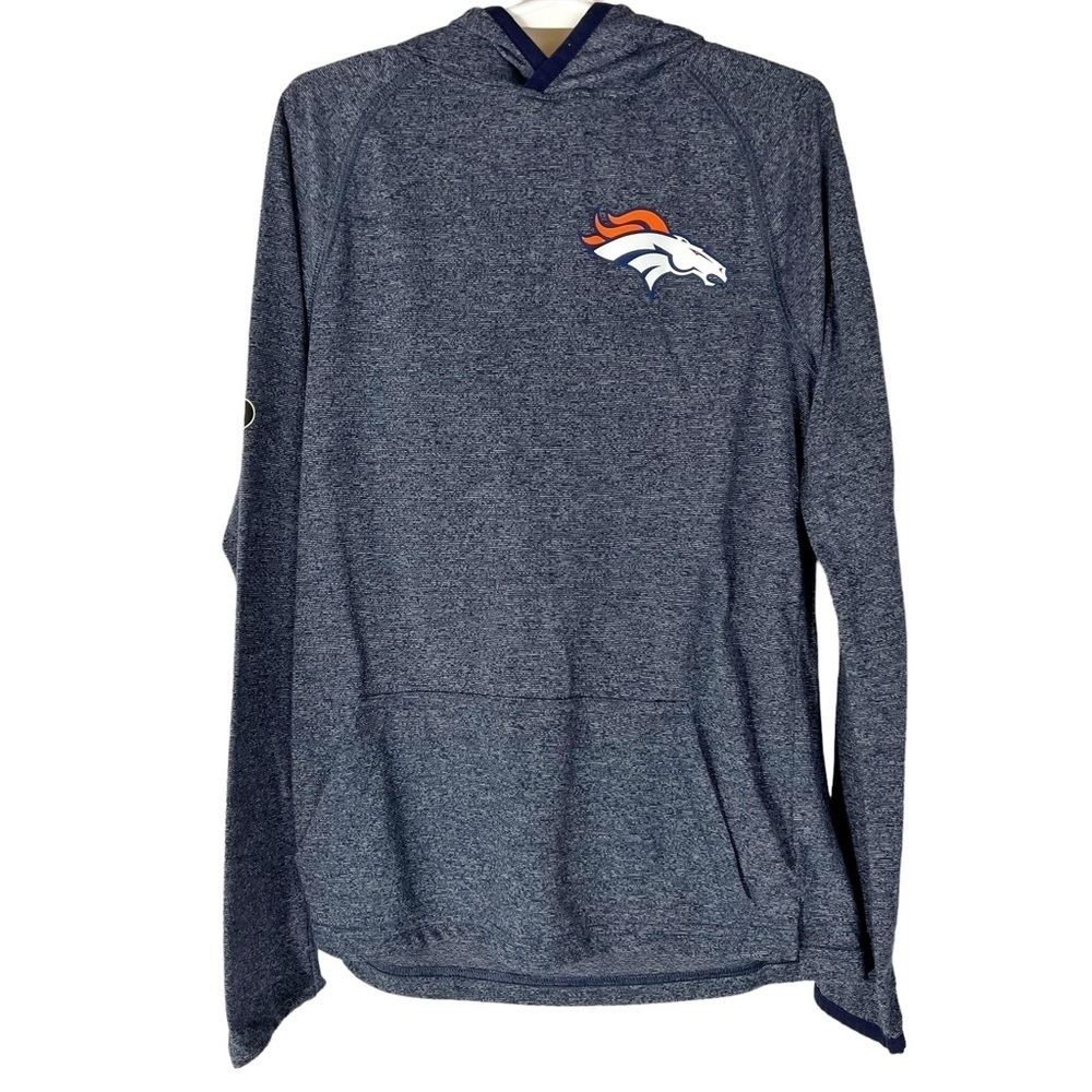 Under Armour Denver‎ Broncos Hooded Long Sleeve T-Shirt
